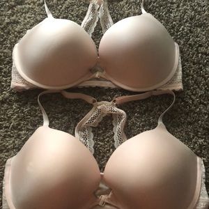 VICTORA BRAS LIKE NEW 38DD